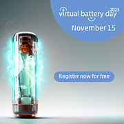 Virtual Battery Day on 15.11.2023 - here register for free