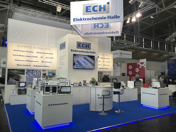 Exhibition stand of ECH