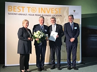AURA - Foreign Trade Award Saxony-Anhalt