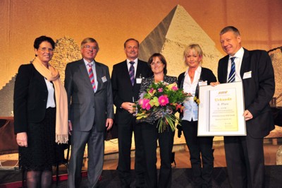 Business award „Medium-sized enterprises successful by science”