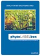 Produktbroschüre PhytolabelBox