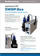 Produktblatt SWOP Box