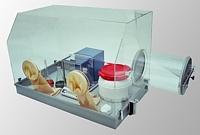GloveBox for working under exclusion of air