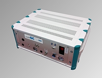 Portable gas analyzer for cooling gases
