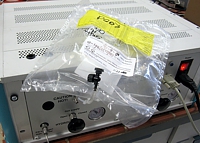 Cooling gas analyzer with sample bag