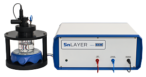 SnLayer - Analysator für die Dicke von Metallschichten auf Drähten und Bändern